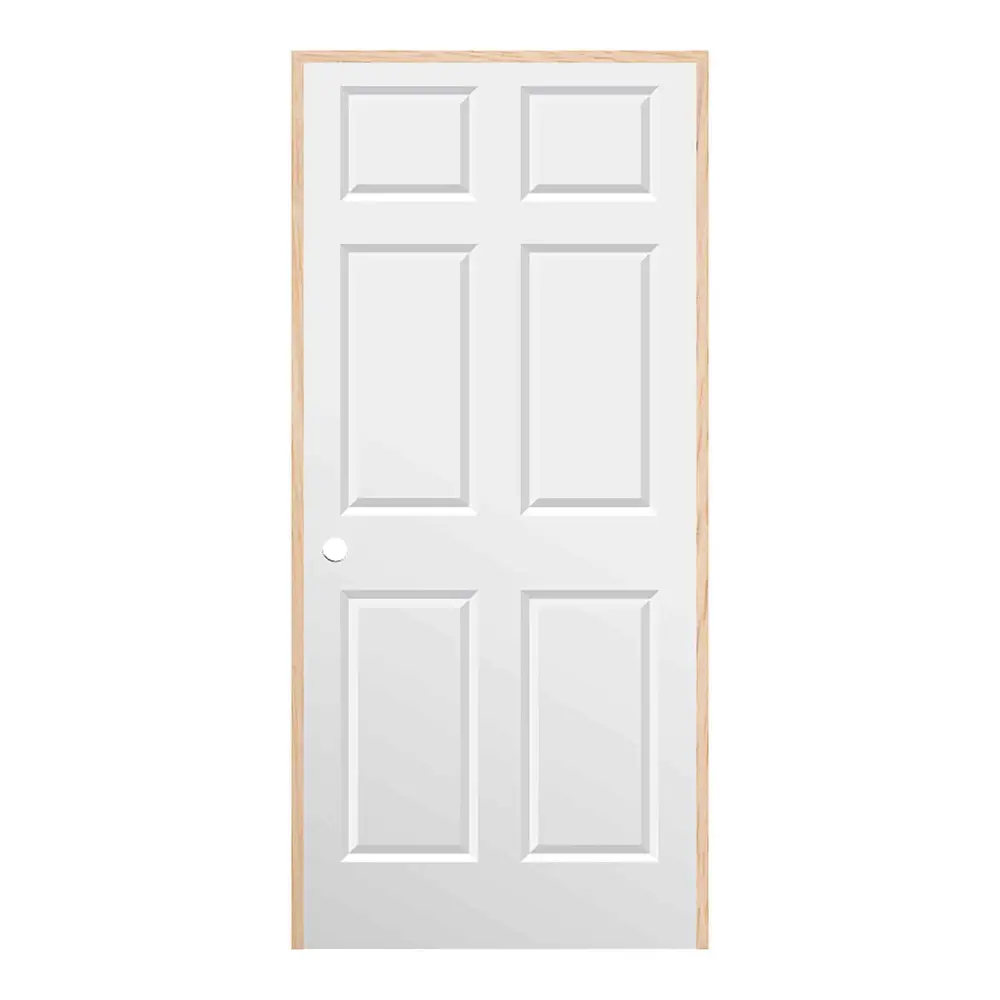 Conmore Preassembled Interior Door Right Opening Pulling and 4-9/16" Frame, 36"
