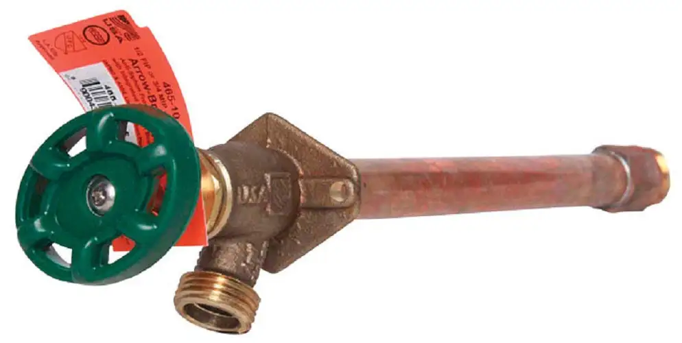 Brass Frost Free Hydrant Rough Finish Bulk Plumbing Supplies Low Price ARROWHEAD