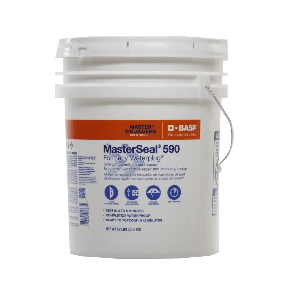 Drylok Fast Plug Hydraulic Cement 50 Lbs. Quick Leak Repairs United Gilsonite
