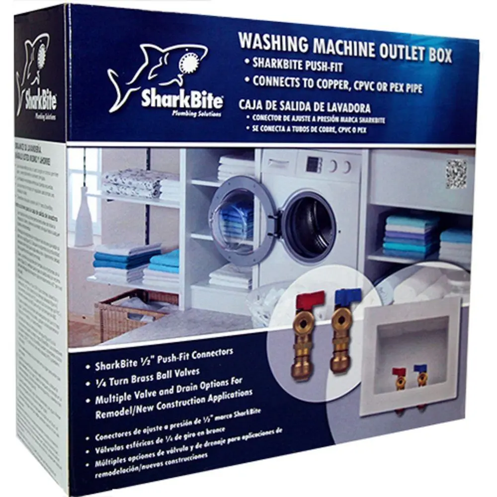 SharkBite Ice Maker Installation Kit - Easy Plumbing Connection