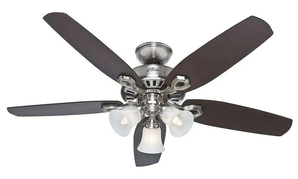 Builder Plus Ceiling Fan Light New Bronze Low Price Lamp Parts Included Hunter Fan