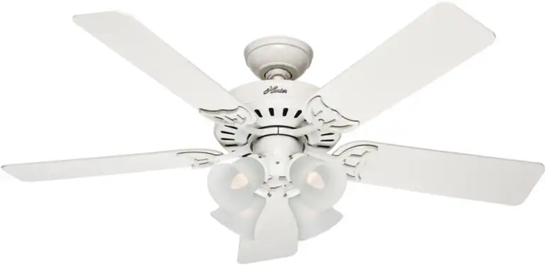 Studio Ceiling Fan Brushed Nickel on Sale Lamps and Light Fixtures Modern Design Hunter Fan