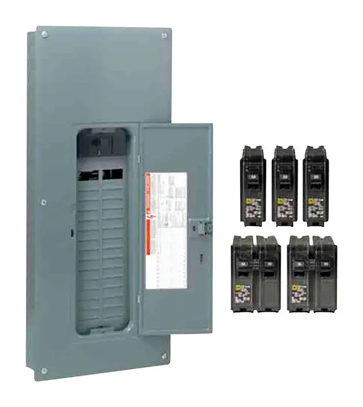Indoor Main Breaker Load Center - Low Price Professional Electrical Tools SQUARE D