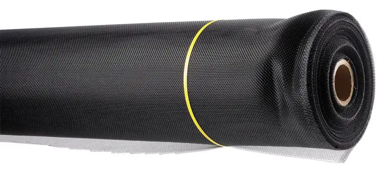 Phifer 48 x 84 Charcoal Fiberglass Insect Screen Cloth Phifer Wire