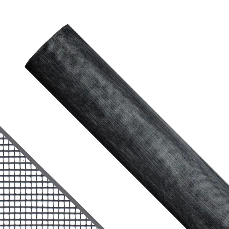 Saint-Gobain ADFORS 48 . W X 100 ft. L Charcoal Fiberglass Insect Screen Cloth Roll