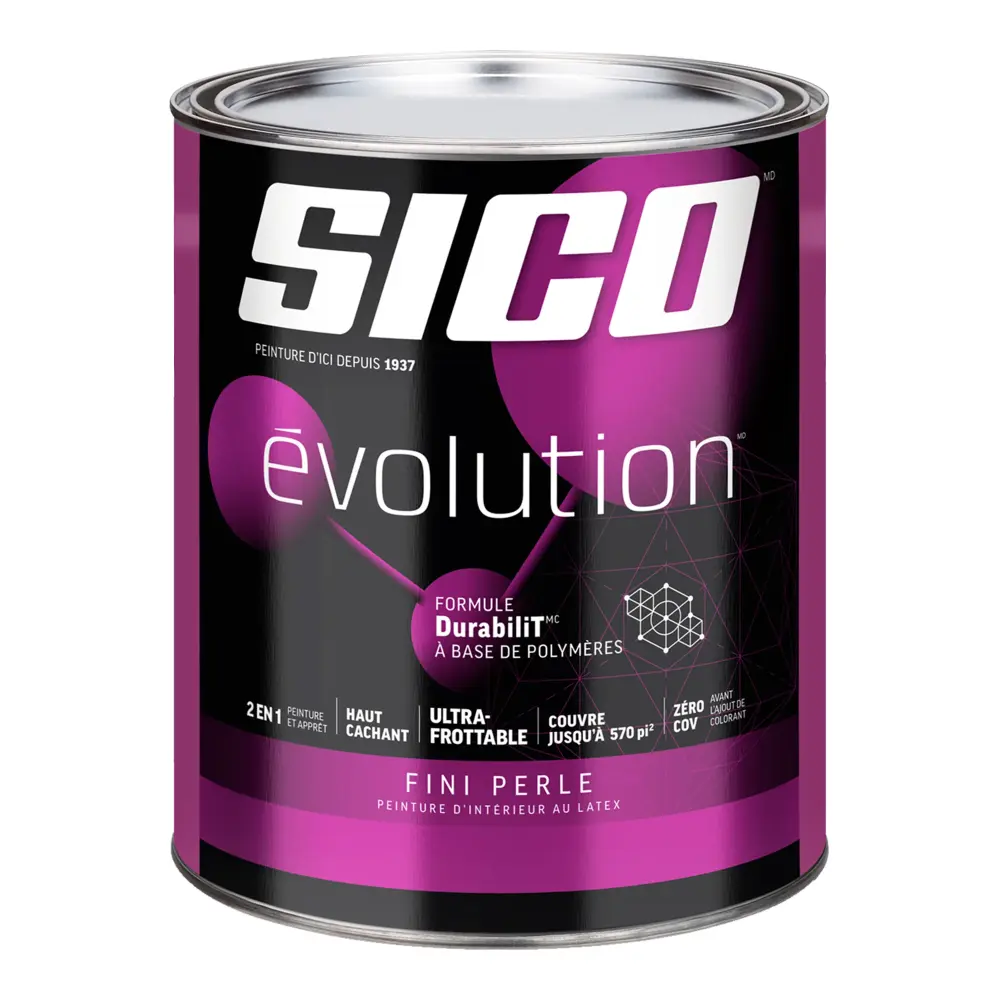SICO Evolution Interior paint Perle finish base 4, 946 ml