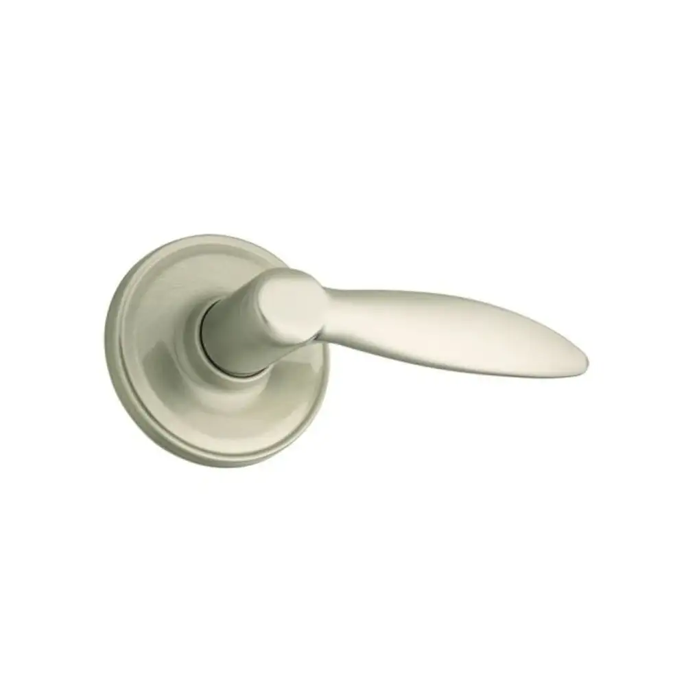 Weiser Lock GLA9575G26DS Galiano Double Cylinder Handleset Trim, Satin