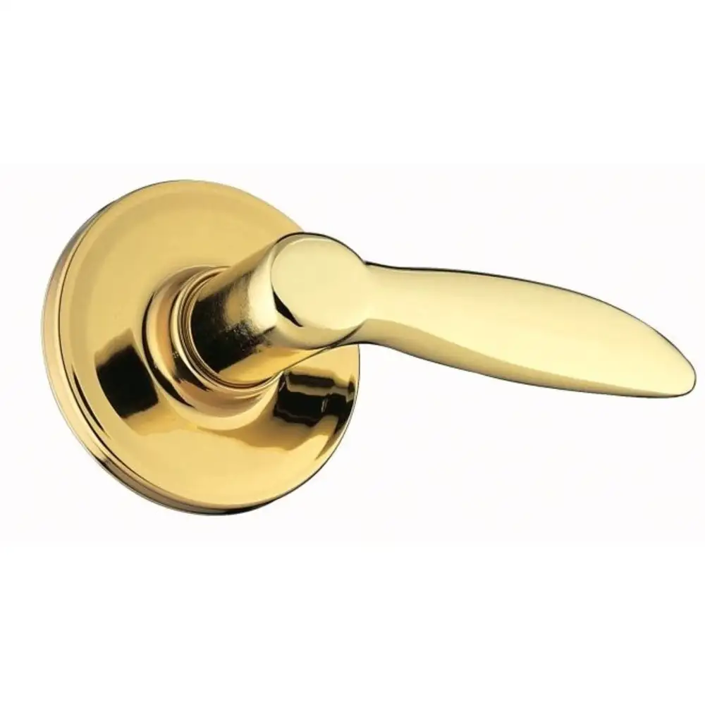 Weiser Lock GLA9675G11P Galiano Single Cylinder Handleset Trim, Veneti