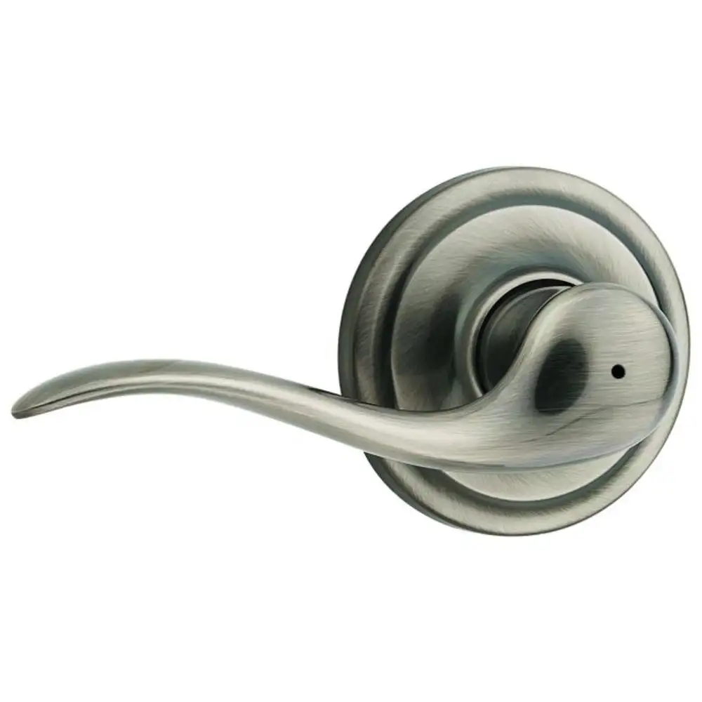Weiser Lock GLA96D26D Interior Dane Dummy Handleset Trim, Satin Chrome
