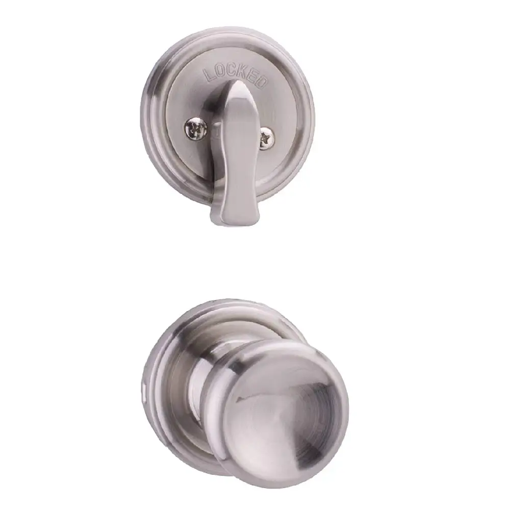 Weslock Eleganti Antique Brass Single Cylinder Interior Handleset