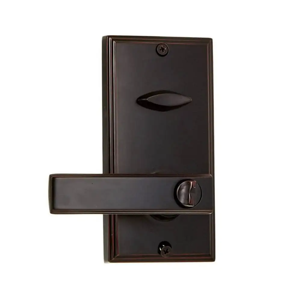 Weslock Provence Polished Brass Single Cylinder Interior Handleset