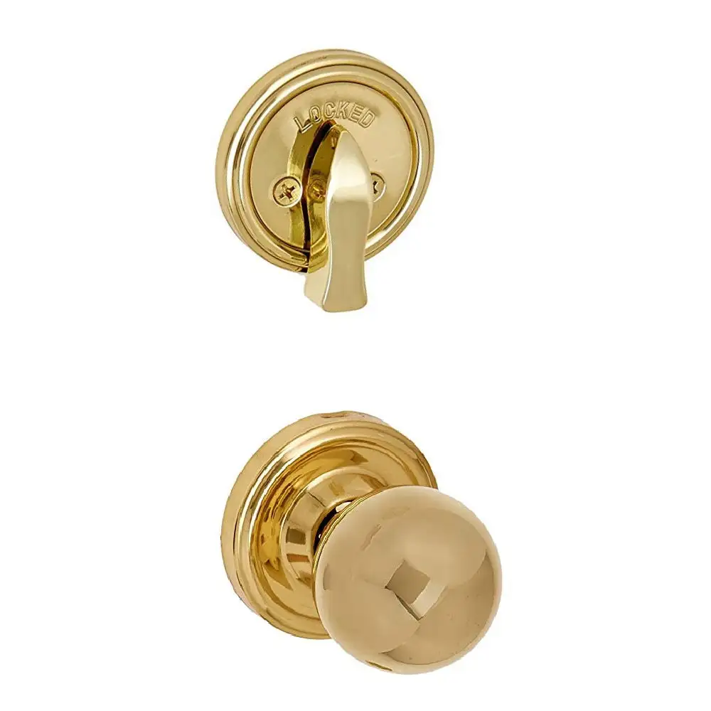 Weslock Sonic Satin Nickel Single Cylinder Interior Handleset