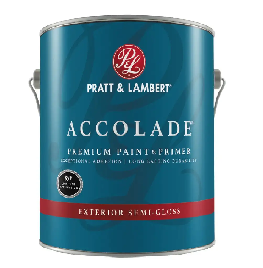Accolade Flat Latex Interior Paint 1 Gal Walls and Ceilings