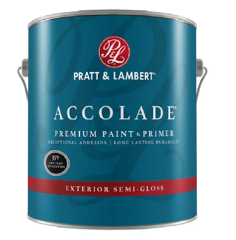 Accolade Flat Latex Interior Paint 1 Gallon Smooth Finish