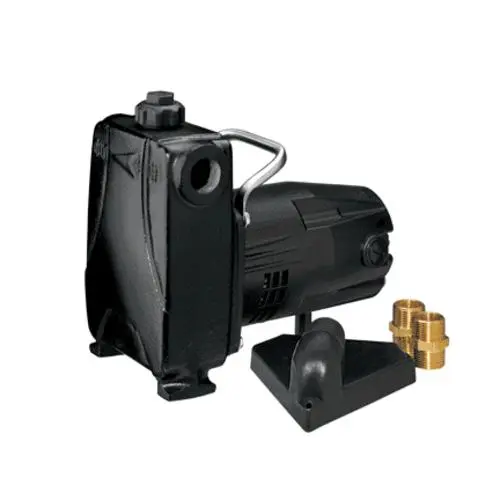 Cast Iron Shallow Well Jet Pump Plumbing Repair and Water Systems Simer