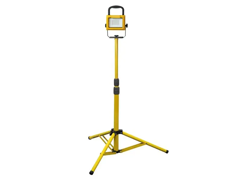Faithfull Power Plus SMD LED Tripod Site Airy 35W 110V - 5000 Lumens