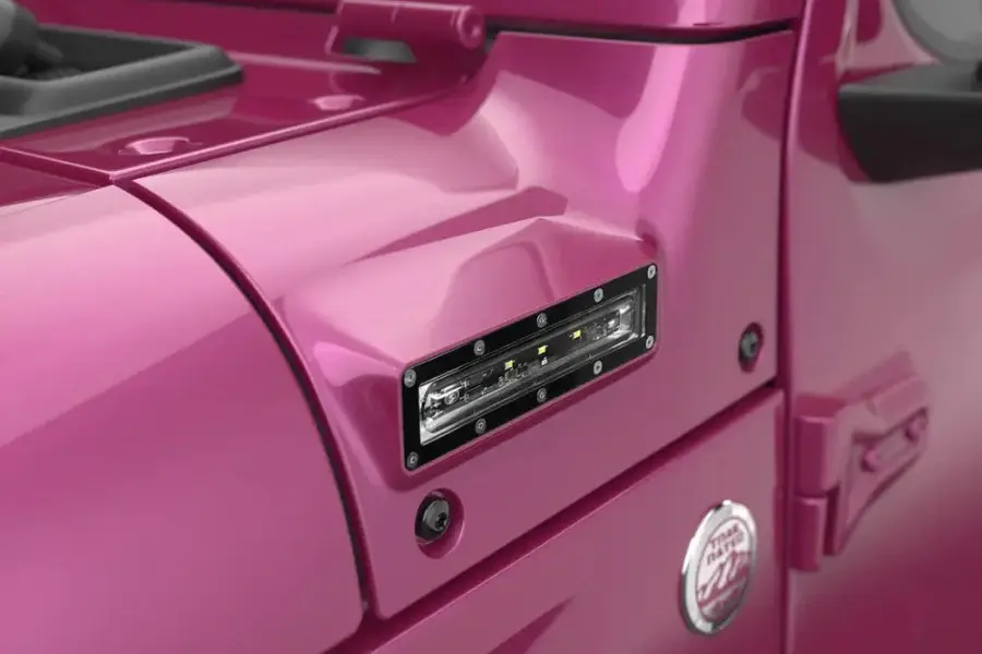 Jeep JL/JT EGR USA VSL Jeep Side LED Lights - Tuscadero