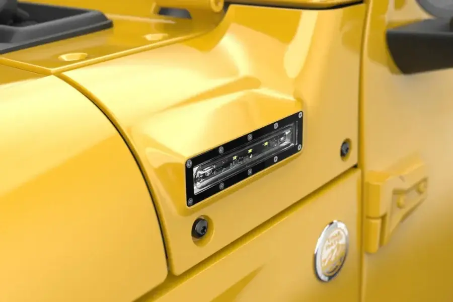 Jeep Wrangler JL & Gladiator JT EGR USA VSL Jeep Side LED Lights - HellaYella Amber