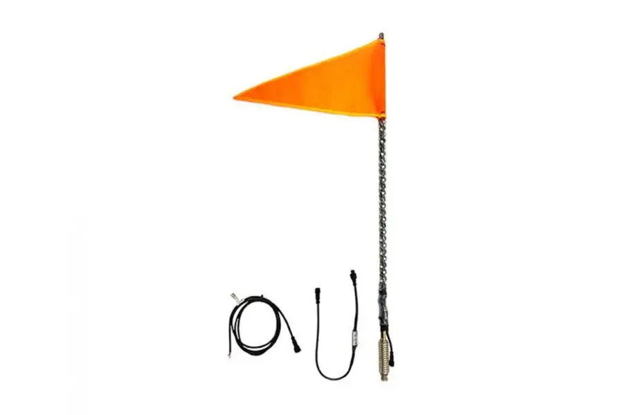Quake LED 2ft LED Whip Portable w/ RGB Accent - Quad Lock/Interlock