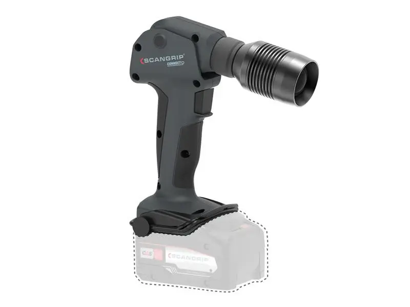 Scangrip MULTILIGHT SEARCH CONNECT Airy 18V Bare Unit