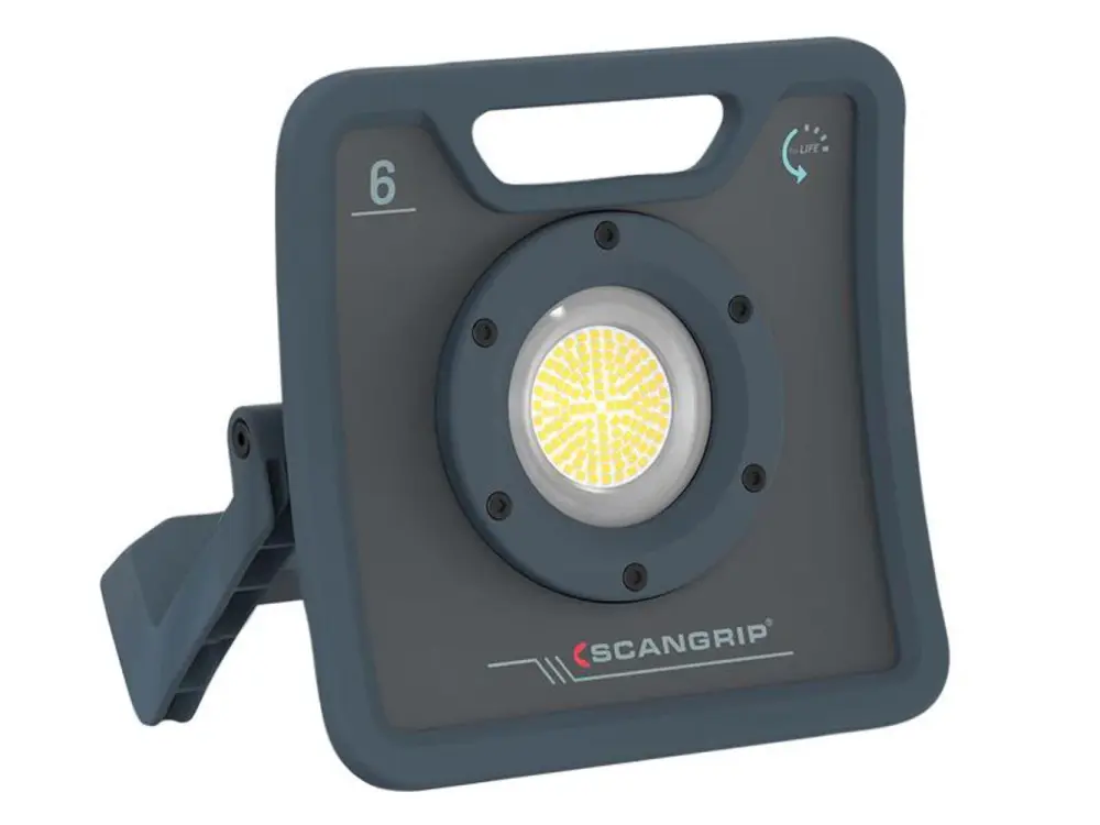 Scangrip Nova 6 Work Buoyant 6000 Lumens