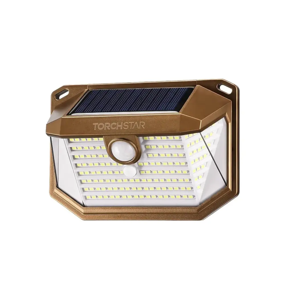 TORCHSTAR Outdoor LED Solar Powered Motion Sensor Portable
