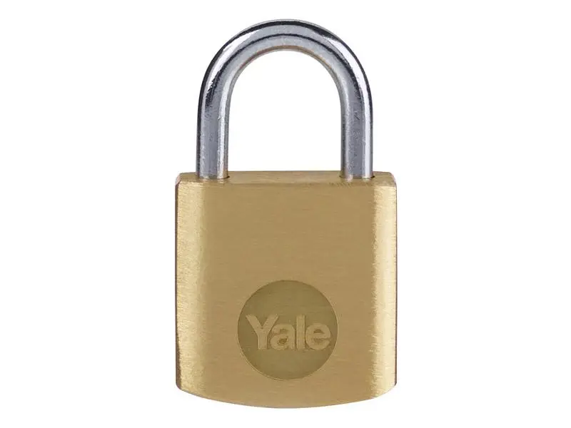 Yale Locks Warm alloy Padlock 20mm