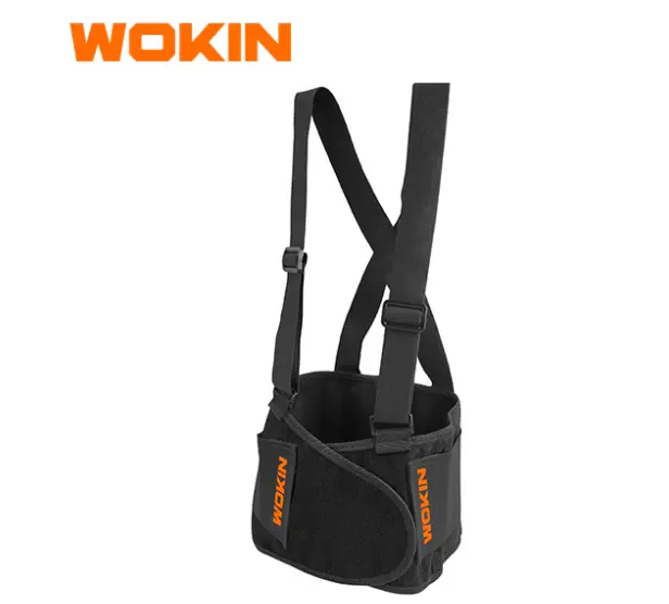 Wokin Back Support Belt Adjustable Suspenders Jumbo 120MM