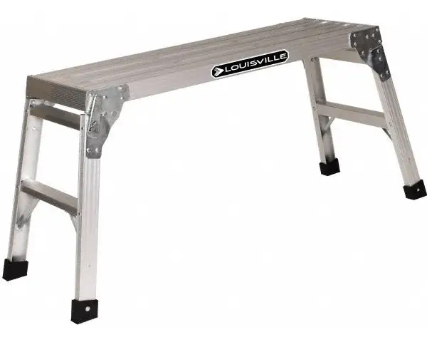 Long Body Ladder Jack - Best Painting Tool Professional Use Louisville Ladder