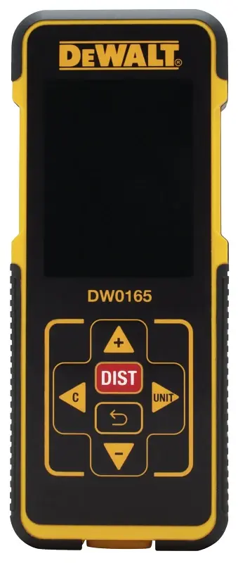 Flexible Curve DEWALT DW0165N Laser Distance Measurer