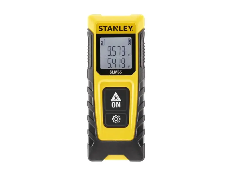 Heavy Duty STANLEY Intelli Tools SLM65 Laser Distance Measure 20m