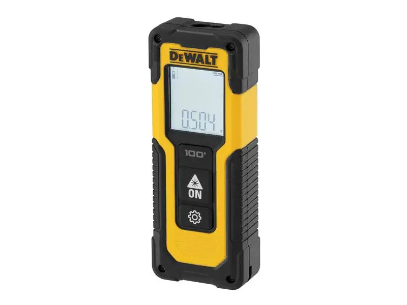 Precision Micrometer DEWALT DWHT77100 Laser Distance Measure 30m