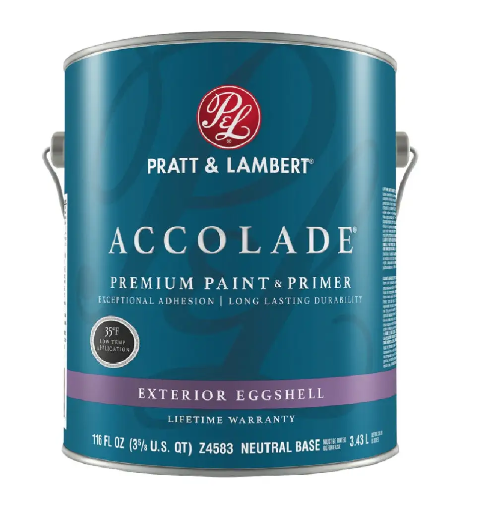 Accolade 0000Z4583-20 Latex Eggshell Exterior Paint 1 Gallon