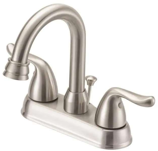 Two Handle Lavatory Faucet Venetian Bronze - Affordable Plumbing Supply Boston Harbor