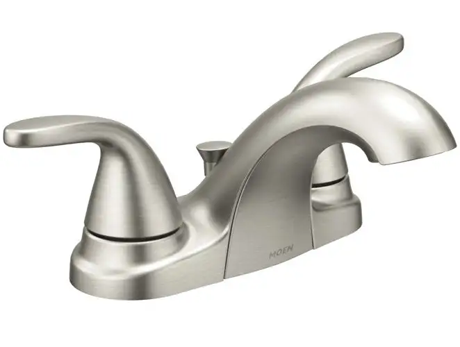 Varese Low Arc Lavatory Faucet Pop-Up on Sale - Plumbing Replacement Parts Moen