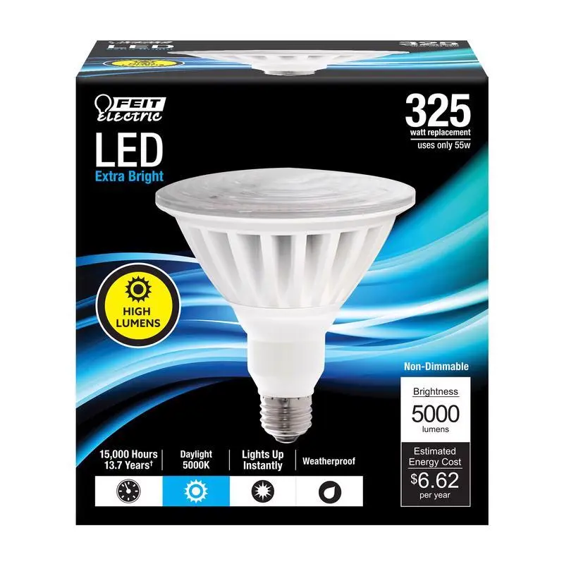 Ace A19 E26 Medium LED Bulb Daylight 75 Watt Equivalence 2 pk