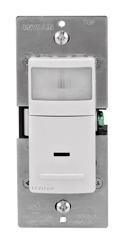 ETI 56572113 White LED Ceiling Light Fixture Nightlight