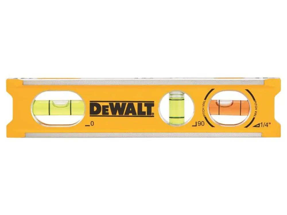 Dewalt Hand Tools Billet Level 165Mm (6.5In)