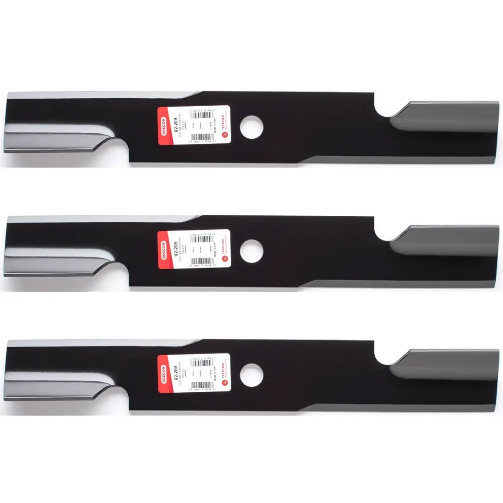 Oregon 92-209 High Lift Blade 60" Exmark Lazer Z E-Series - LZE801GKA604A1