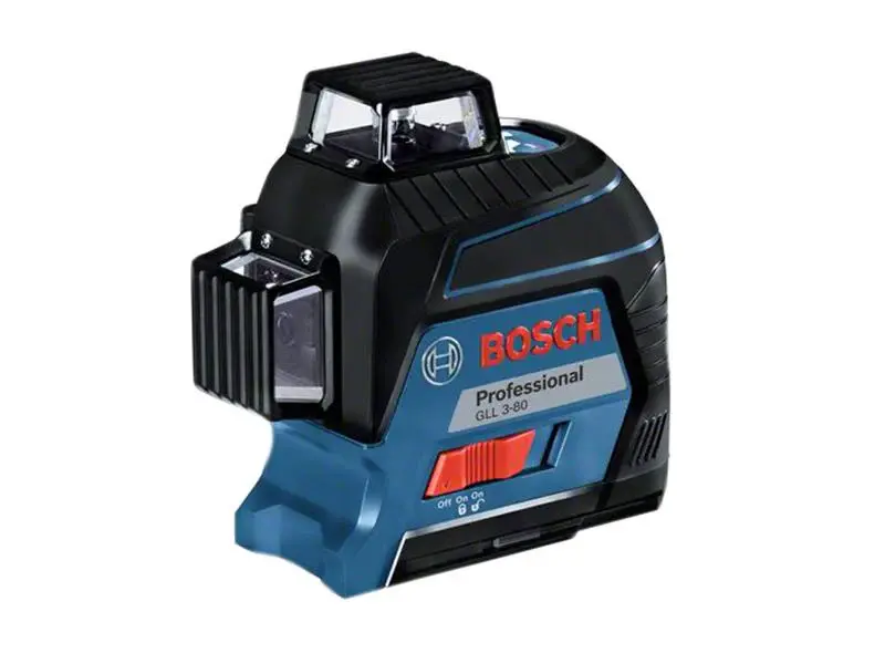 Self-Leveling Bosch GLL 3-80 Expert 360° Line Laser