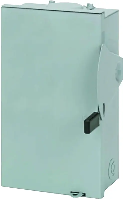 Cutler-Hammer DG321NRB Safety Switch, 3 -Pole, 30 , 240 V