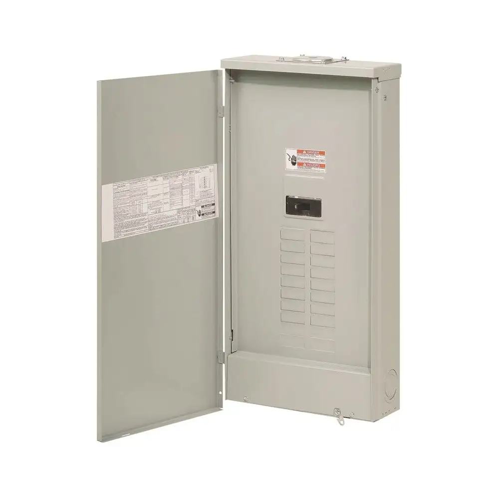 Eaton BRP12L200R 24-Circuit Outdoor Main Lug Load Center - 200 Amp Electrical Panel