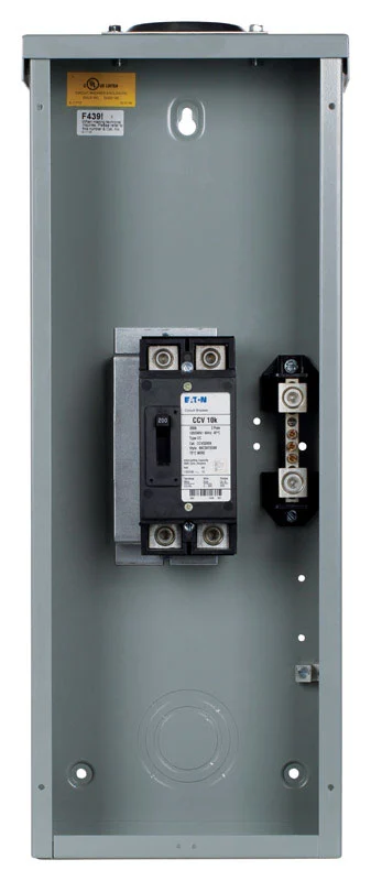Load Center Main Breaker Electrical Panel Upgrades and Repairs GE