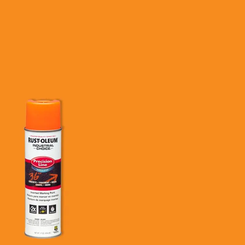 Rust-Oleum Industrial Fluorescent Pink Inverted Marking Paint 17 oz