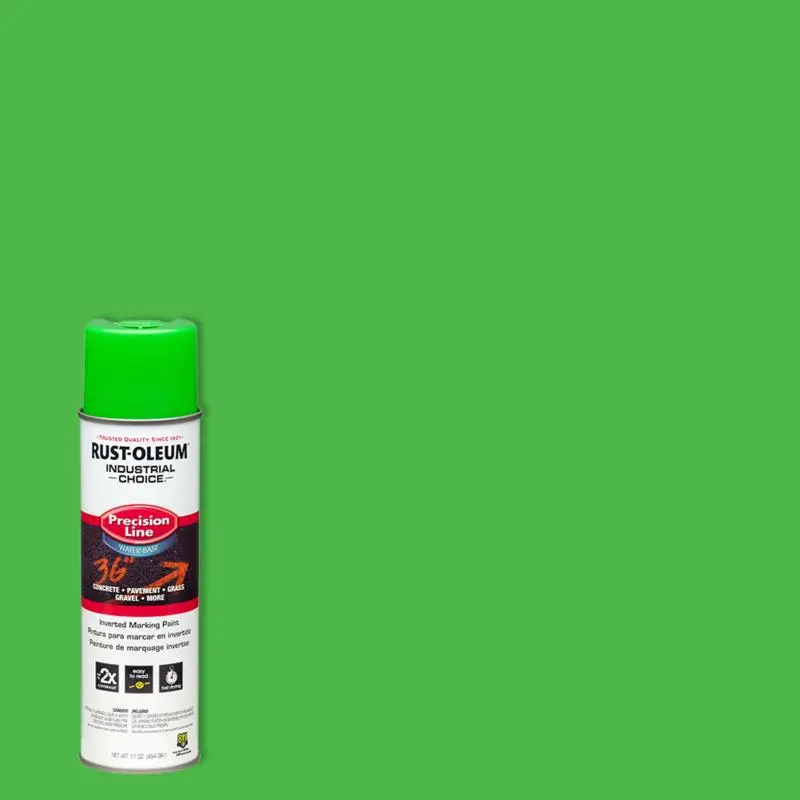 Rust-Oleum Industrial Fluorescent Purple Field Marking Paint 17 oz