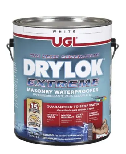 Drylok Extreme Masonry Waterproofer 5 Gallon Basements and Foundations