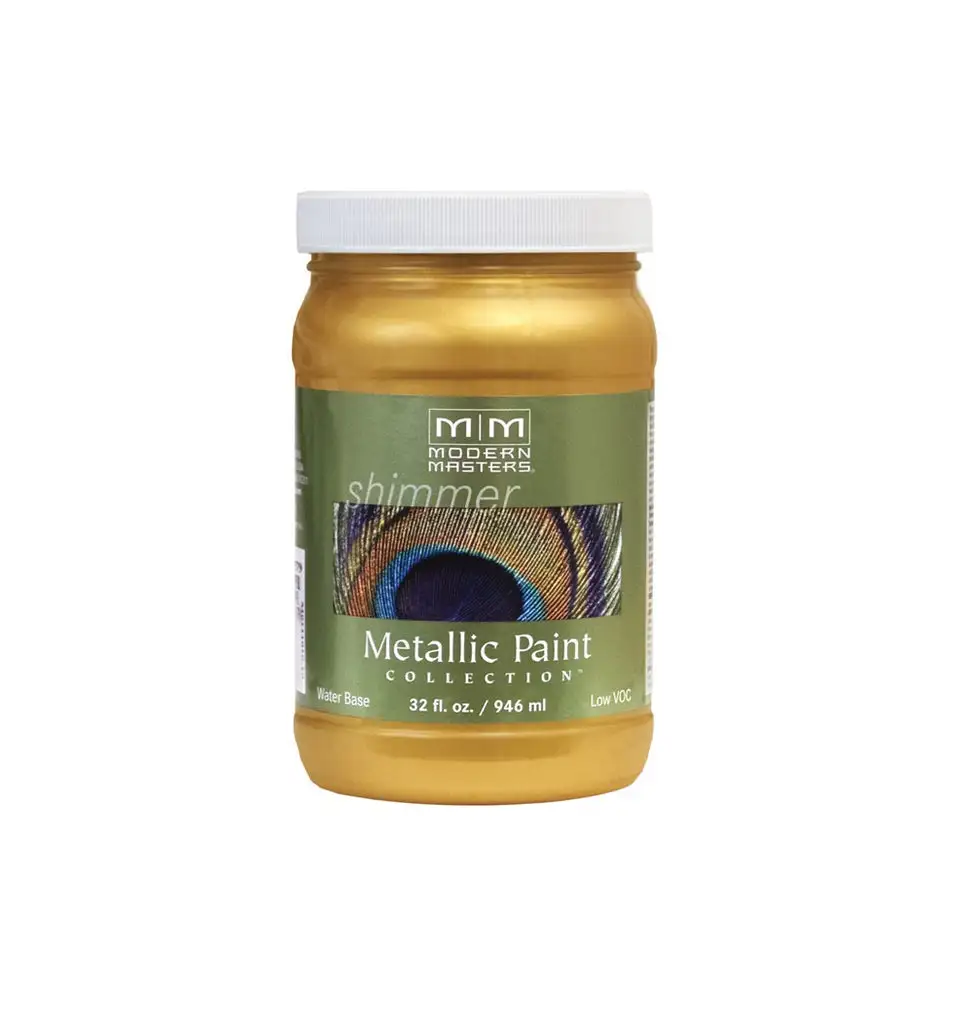 Shimmering Sky Metallic Paint Collection Unique Finishes MODERN MASTERS