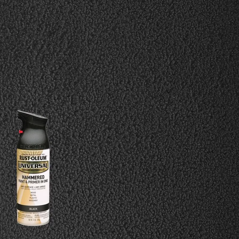 Rust-Oleum Universal Hammered Copper Spray Paint 12 oz Metallic Finish