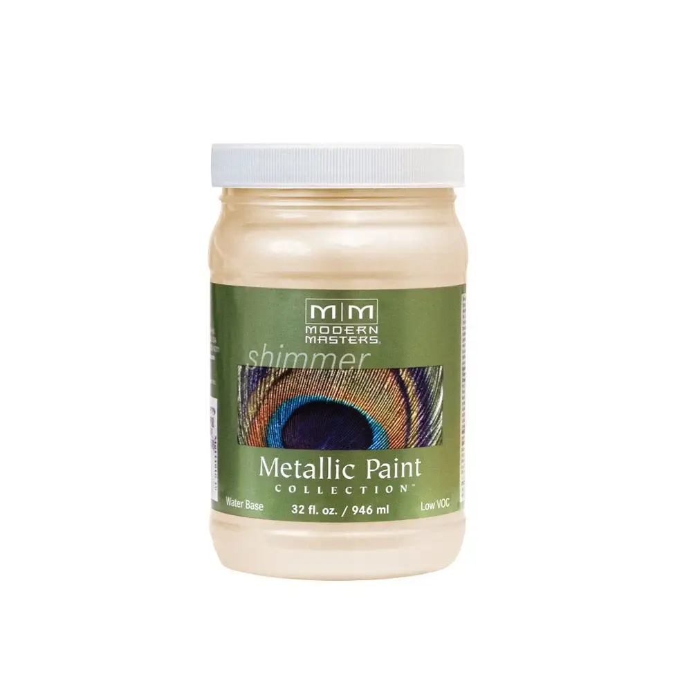 32 Oz Gold Rush Metallic Paint Collection - Best Paint and Painting Supplies MODERN MASTERS