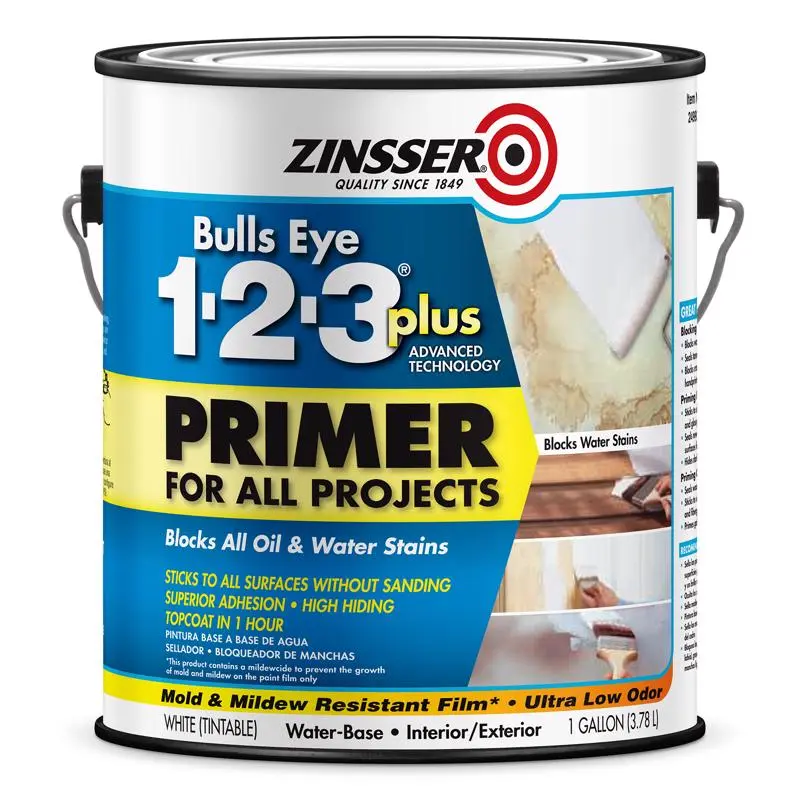 Zinsser Perma-White Satin Mold & Mildew-Proof Paint 1 gal - Interior Use